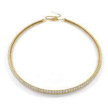 Load image into Gallery viewer, Flexible Diamond Tennis Choker