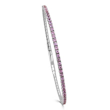 Load image into Gallery viewer, Flexible Gemstone Bangle