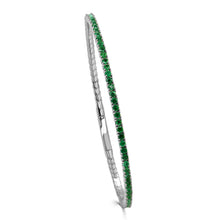 Load image into Gallery viewer, Flexible Gemstone Bangle