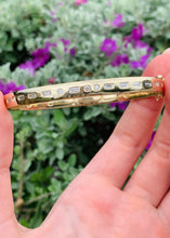 Load image into Gallery viewer, Morse Code Bangle