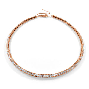 Flexible Diamond Tennis Choker