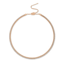Load image into Gallery viewer, Flexible Diamond Tennis Choker
