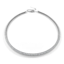 Load image into Gallery viewer, Flexible Diamond Tennis Choker
