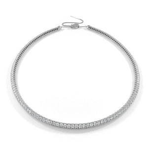 Flexible Diamond Tennis Choker