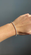 Load image into Gallery viewer, 4.08 CTW Tennis Bracelet
