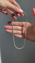 Load and play video in Gallery viewer, 7.85 CTW Diamond Tennis Necklace
