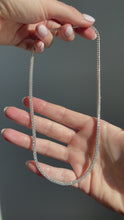 Load and play video in Gallery viewer, 12.60 CTW Diamond Tennis Necklace
