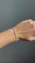 Load and play video in Gallery viewer, 3.24 CTW Tennis Bracelet
