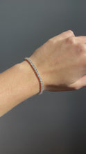 Load and play video in Gallery viewer, 7.59 CTW Tennis Bracelet

