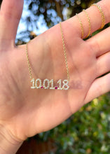 Load image into Gallery viewer, The Date Necklace
