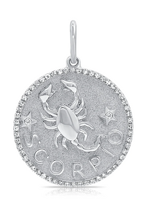 Zodiac Medallion