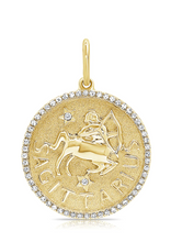 Load image into Gallery viewer, Zodiac Medallion
